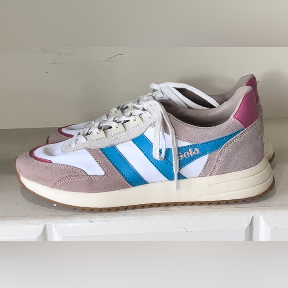 Gola Women’s Chicago Classic Sneakers Size 10 - Picture 6 of 11